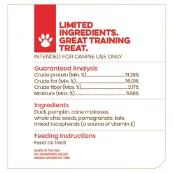 Scout & Zoe's Limited Ingredient Jerky Treats for Dogs