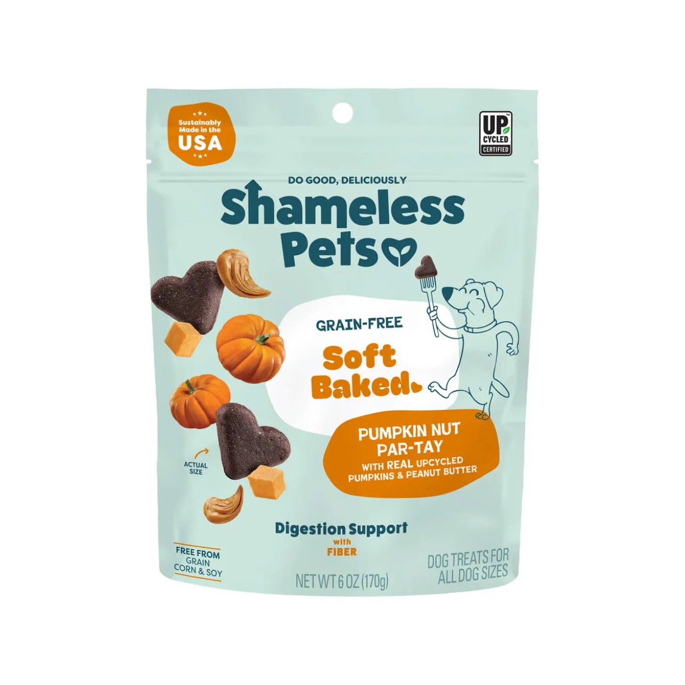 Shameless Pets Soft Baked Dog Treats