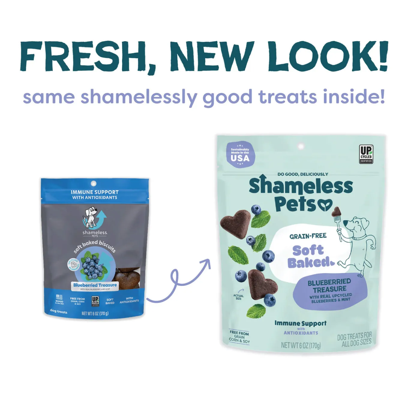 Shameless Pets Soft Baked Dog Treats
