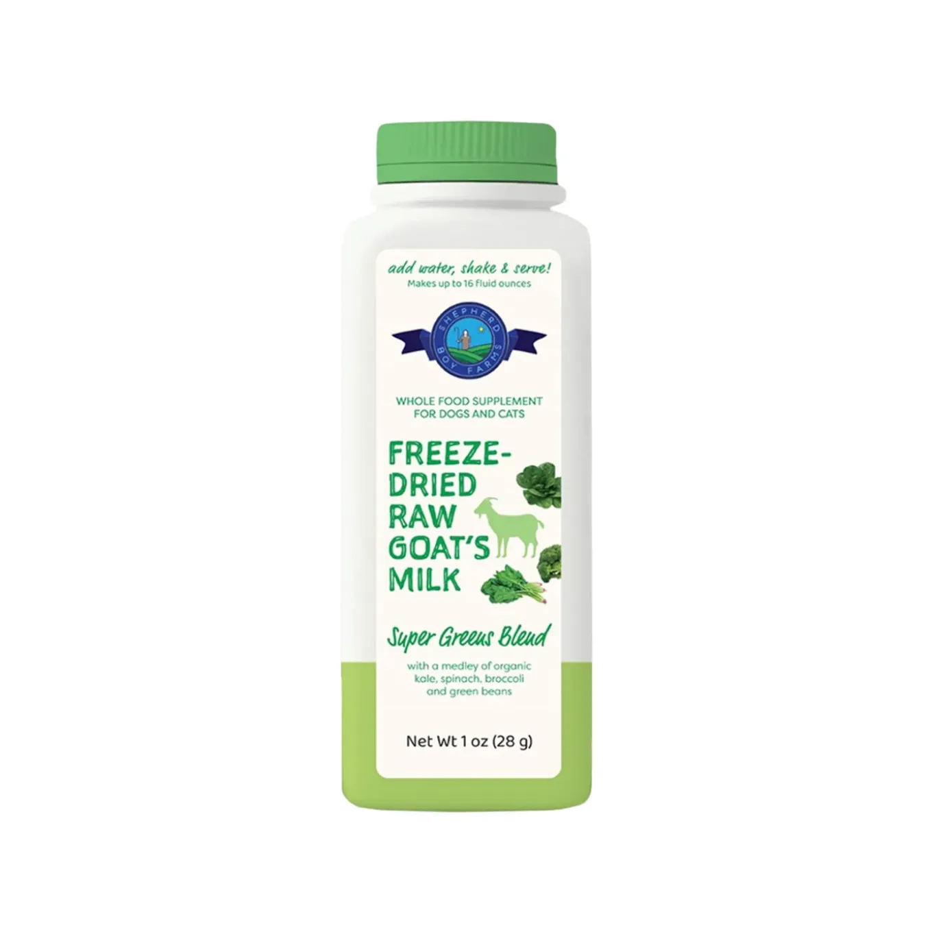 Shepherd Boy Farms Freeze Dried Goat Milk for Dogs & Cats