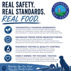 Shepherd Boy Farms Freeze-Dried Cat Food
