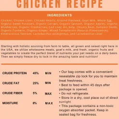 Shepherd Boy Farms Freeze Dried Dog Food