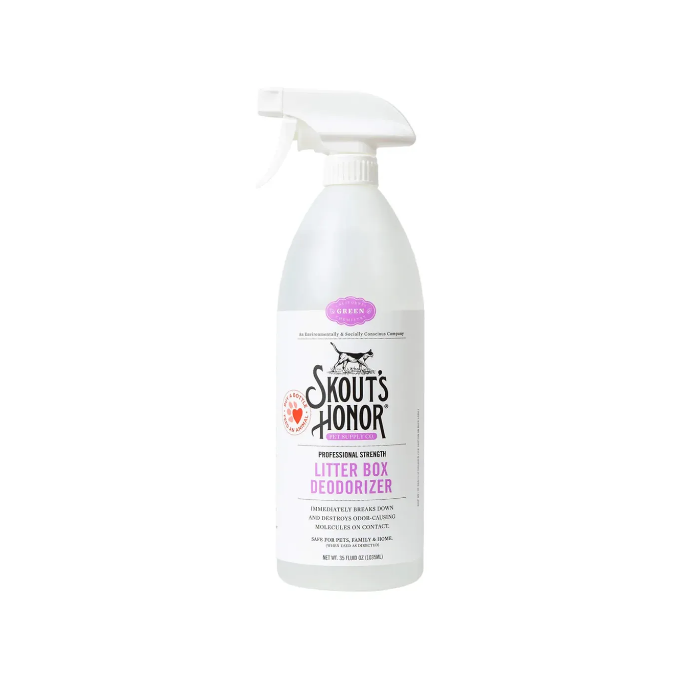 Skout's Honor Cat Litter Box Deodorizer