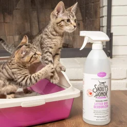 Skout's Honor Cat Litter Box Deodorizer