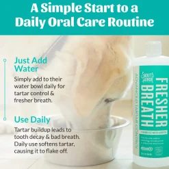 Skout's Honor Fresher Breath Flavorless Dog Water Additive