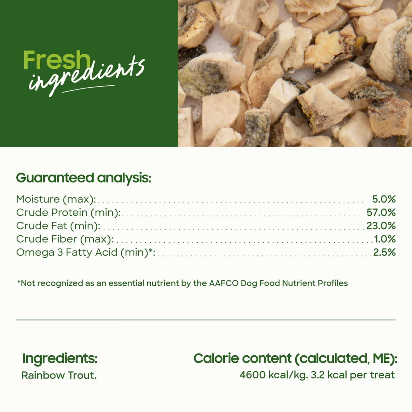 Smallbatch Freeze Dried Fish Treats for Dogs & Cats