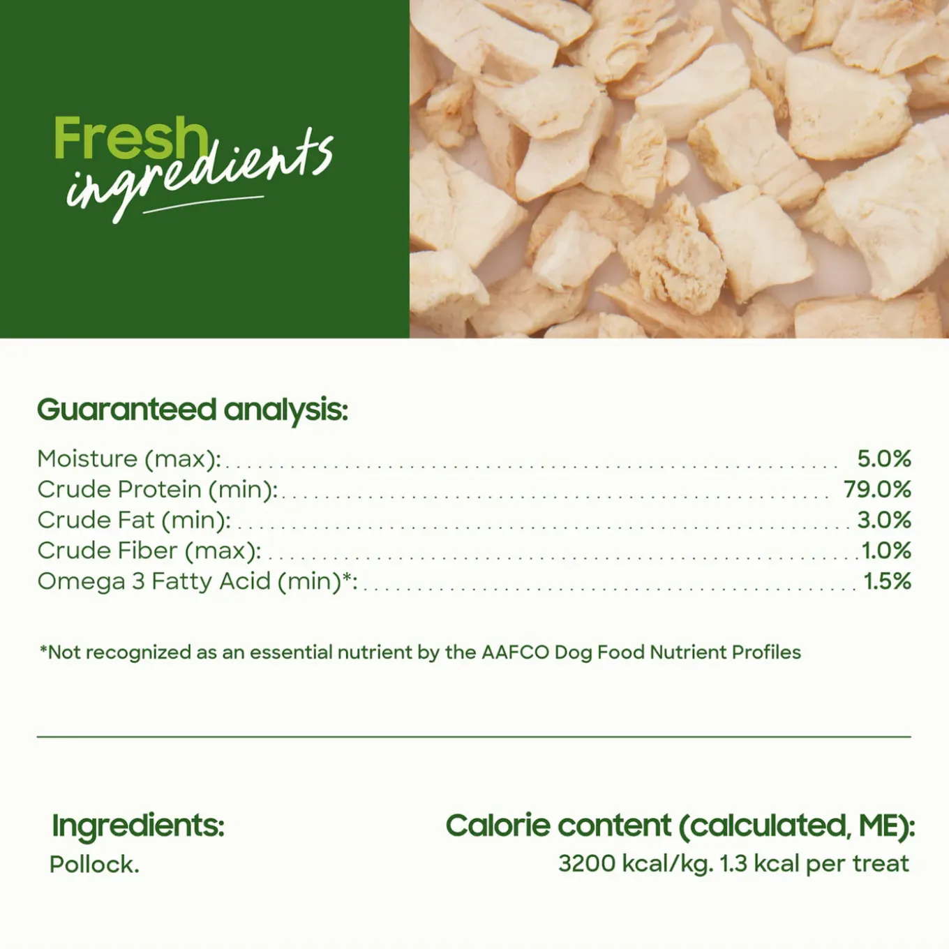 Smallbatch Freeze Dried Fish Treats for Dogs & Cats