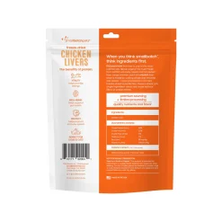 SmallBatch Freeze Dried Liver Treats for Dogs & Cats