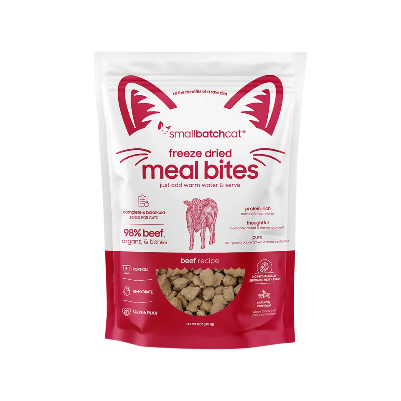 SmallBatch Freeze Dried Meal Bites for Cats