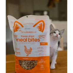 SmallBatch Freeze Dried Meal Bites for Cats