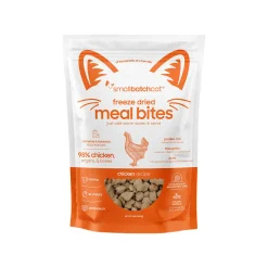 SmallBatch Freeze Dried Meal Bites for Cats
