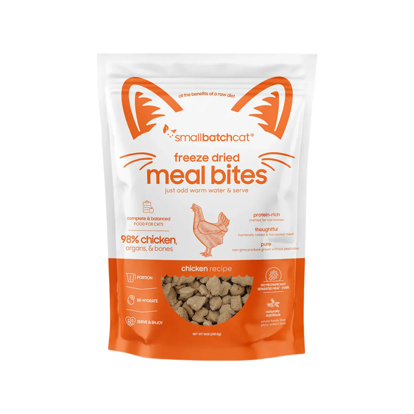 SmallBatch Freeze Dried Meal Bites for Cats