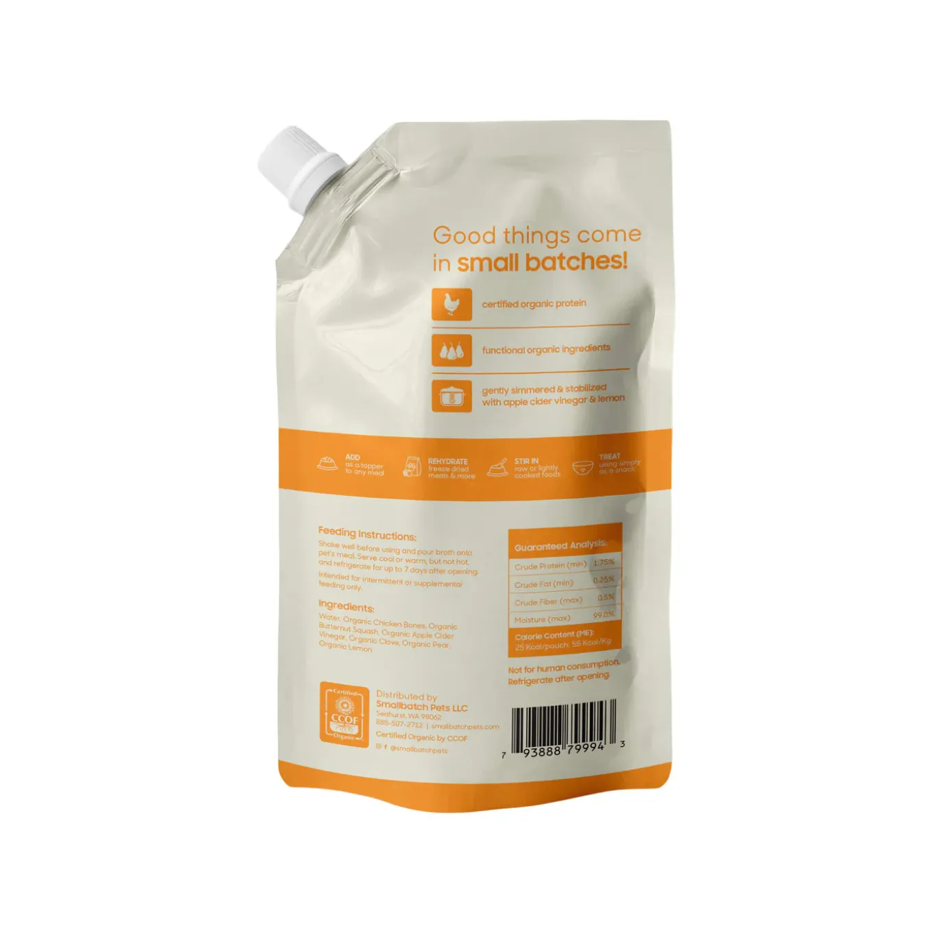 SmallBatch Shelf Stable Bone Broth