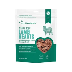 SmallBatch Freeze Dried Heart Treats