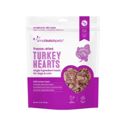 SmallBatch Freeze Dried Heart Treats