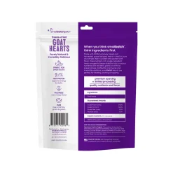 SmallBatch Freeze Dried Heart Treats