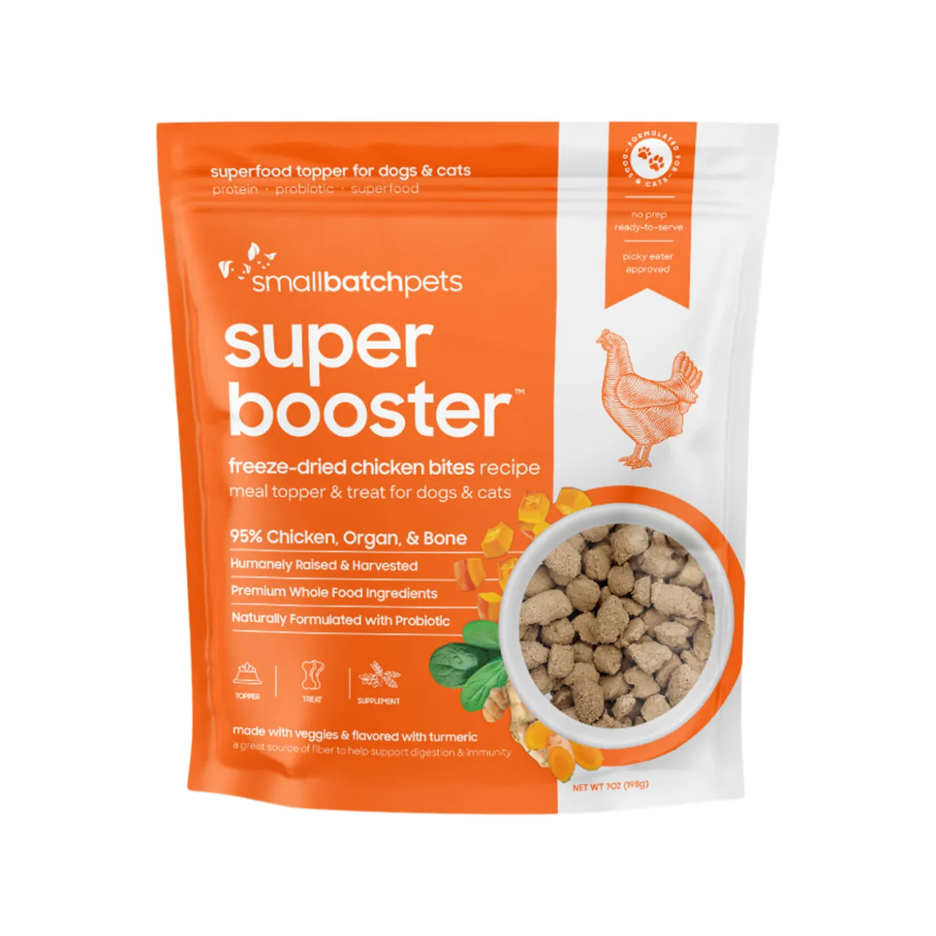SmallBatch Freeze Dried Super Booster Bites
