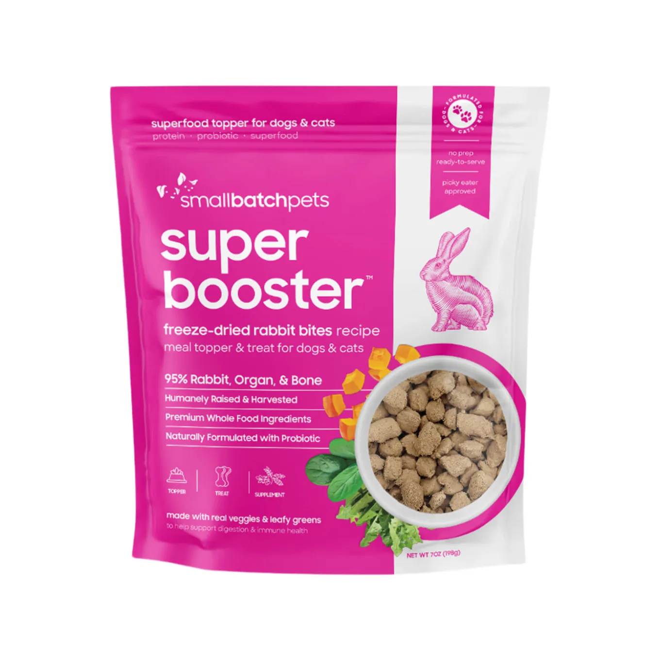SmallBatch Freeze Dried Super Booster Bites