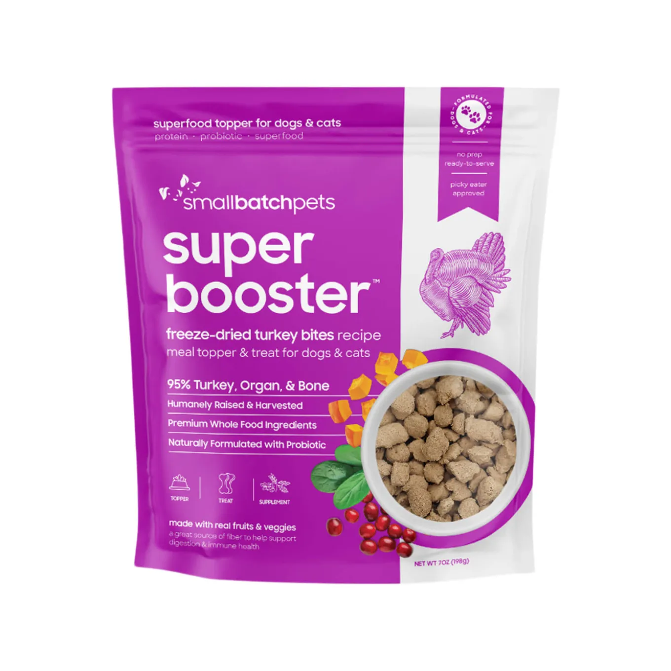 SmallBatch Freeze Dried Super Booster Bites