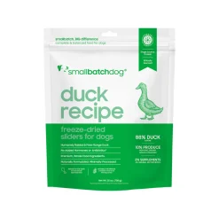 SmallBatch Sliders Freeze Dried Raw Dog Food