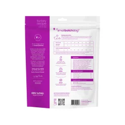 SmallBatch Sliders Freeze Dried Raw Dog Food