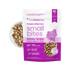 SmallBatch Small Bites Freeze Dried Dog Food
