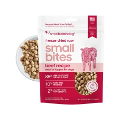 SmallBatch Small Bites Freeze Dried Dog Food