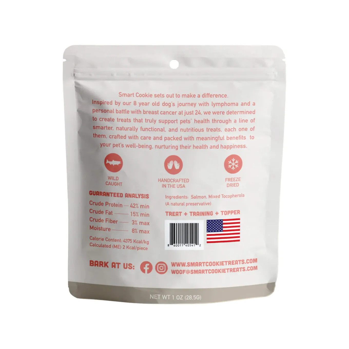 Smart Cookie Freeze Dried Cat Treats
