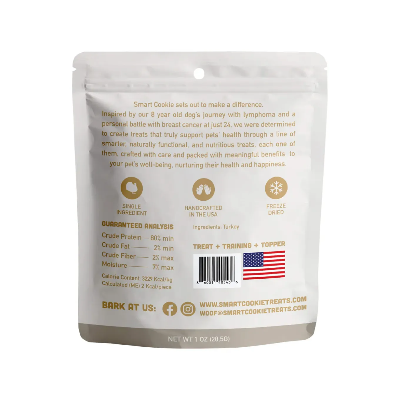 Smart Cookie Freeze Dried Cat Treats