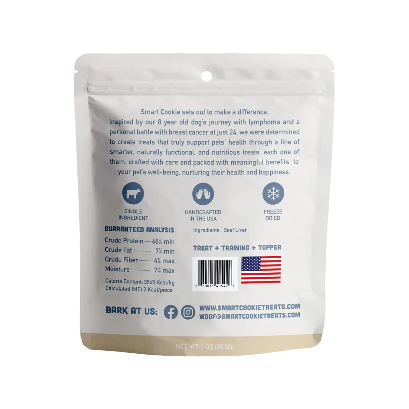 Smart Cookie Freeze Dried Cat Treats