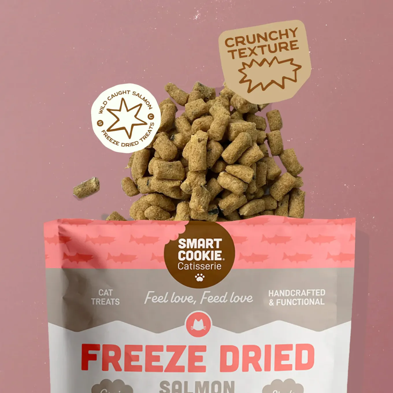 Smart Cookie Freeze Dried Cat Treats