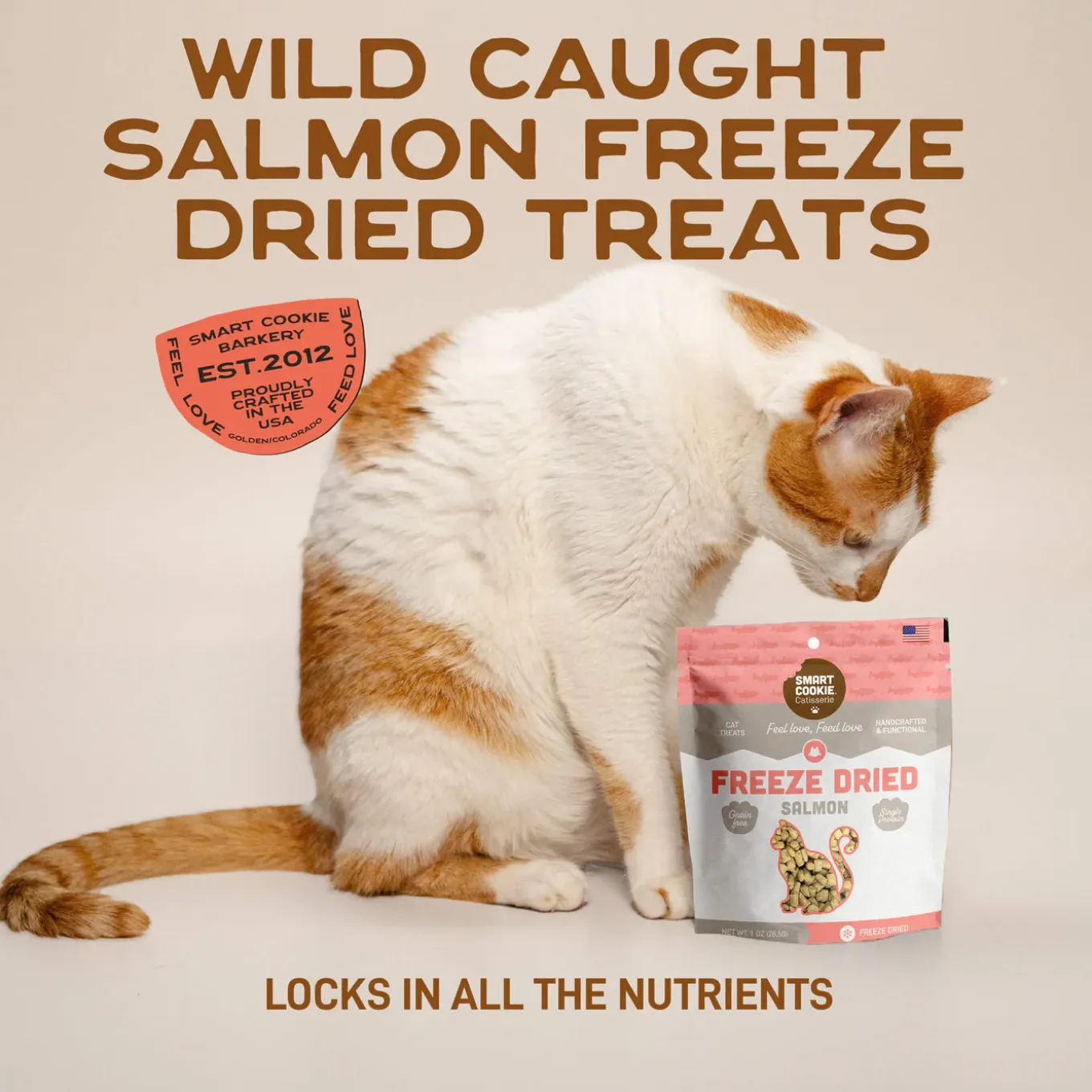 Smart Cookie Freeze Dried Cat Treats