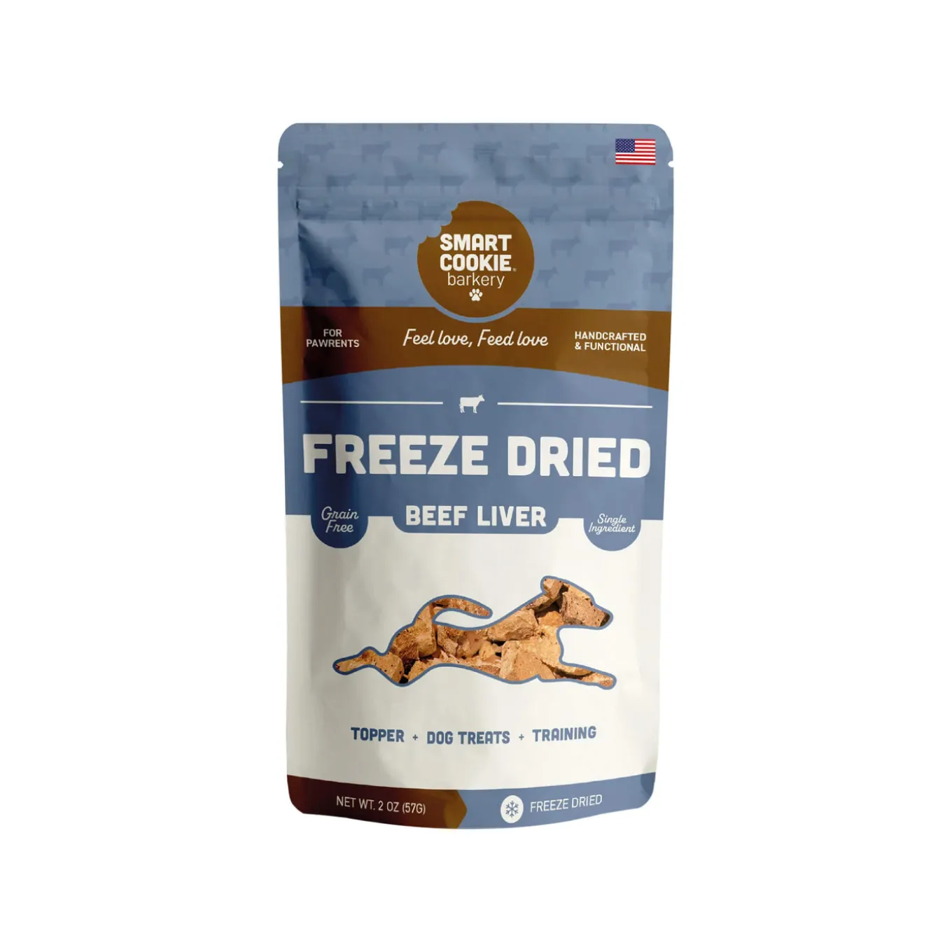 Smart Cookie Freeze Dried Dog Treats