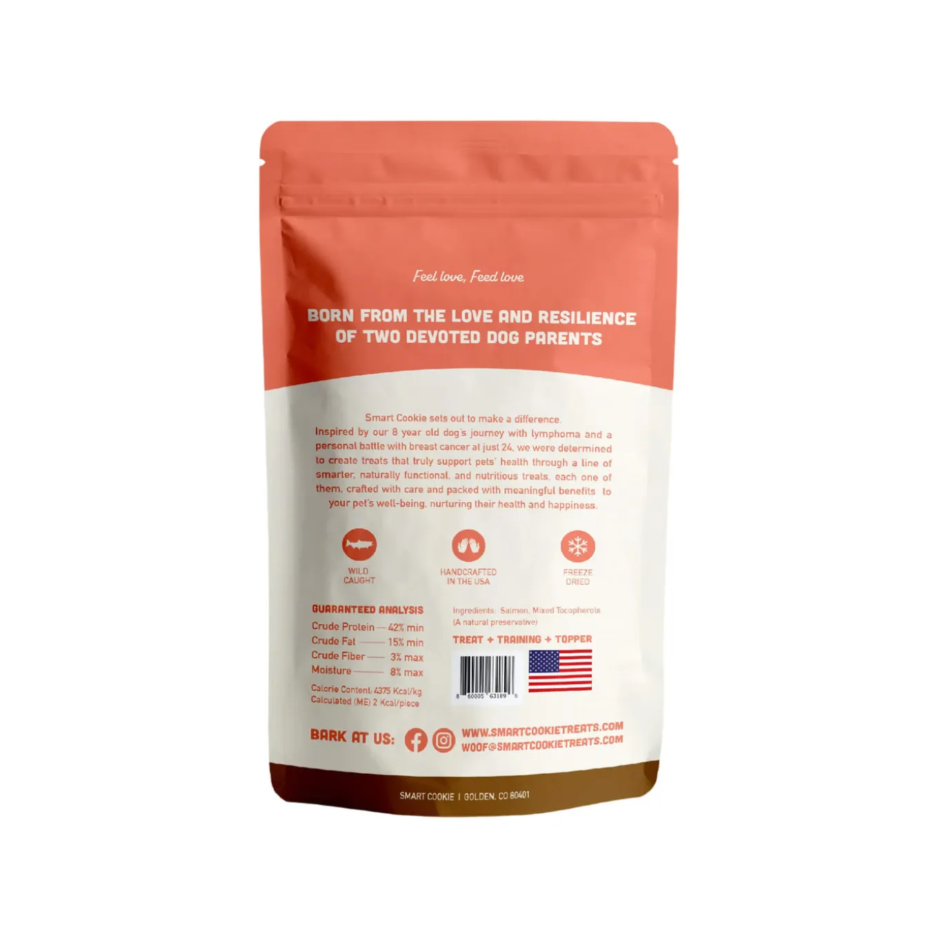 Smart Cookie Freeze Dried Dog Treats