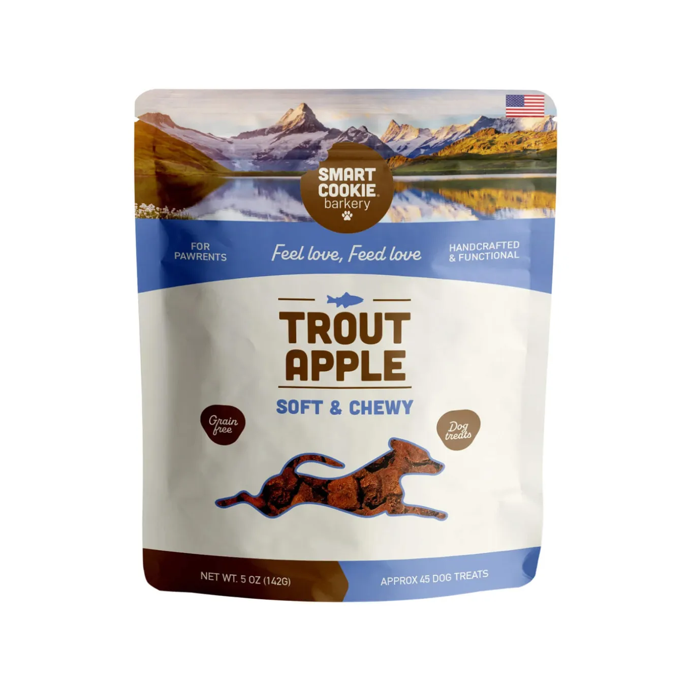 Smart Cookie Grain Free Soft & Chewy Dog Treats