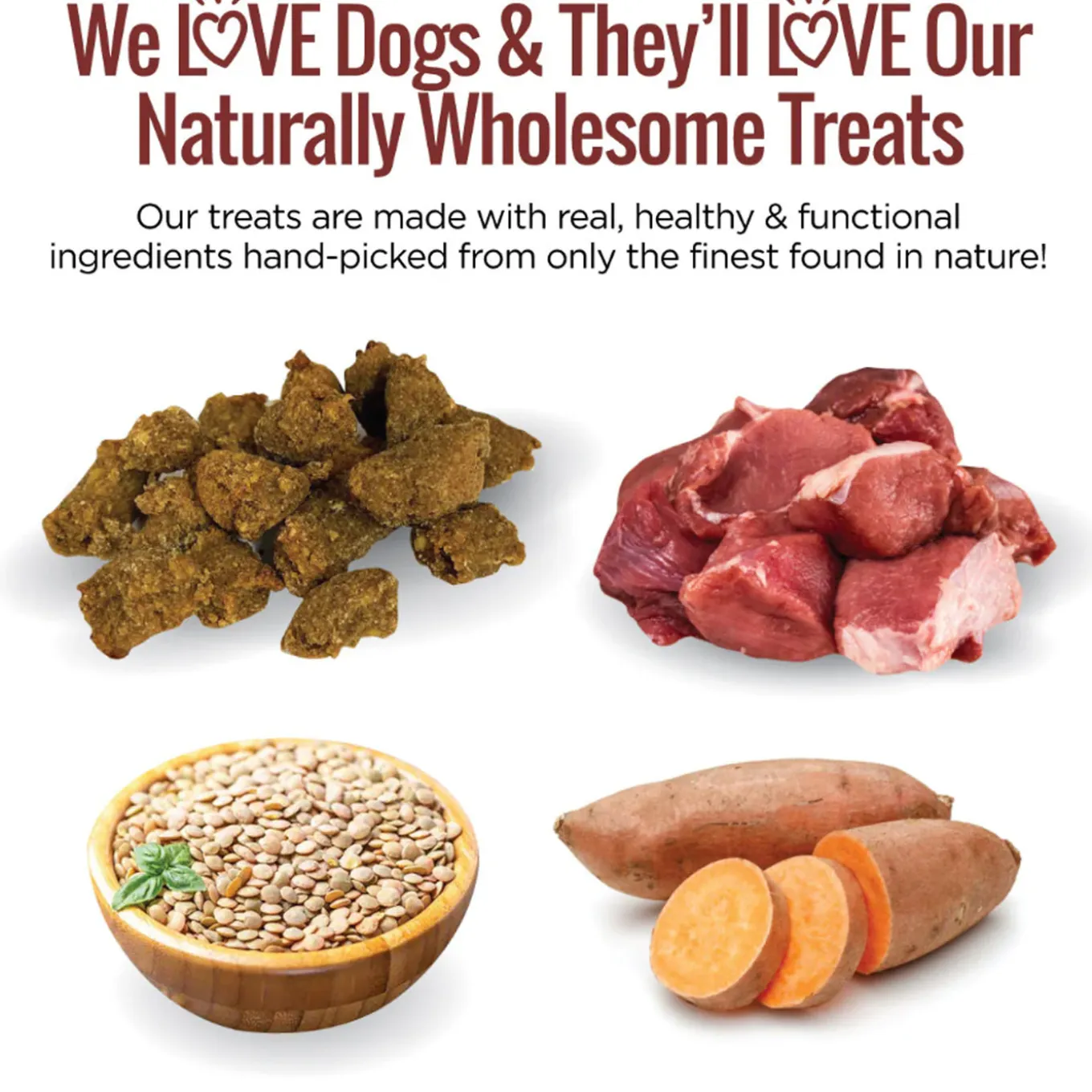 Smart Cookie Grain Free Soft & Chewy Dog Treats