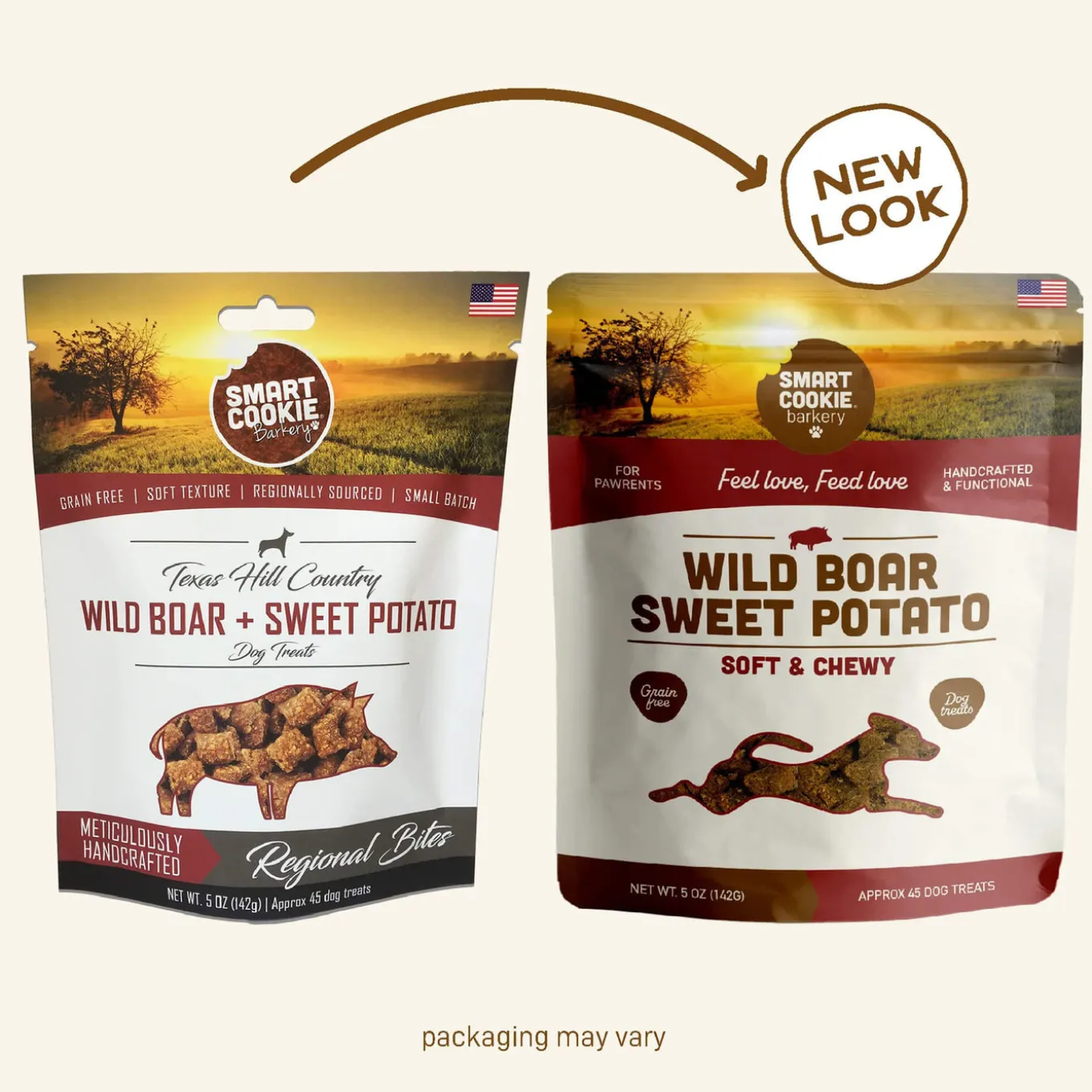 Smart Cookie Grain Free Soft & Chewy Dog Treats