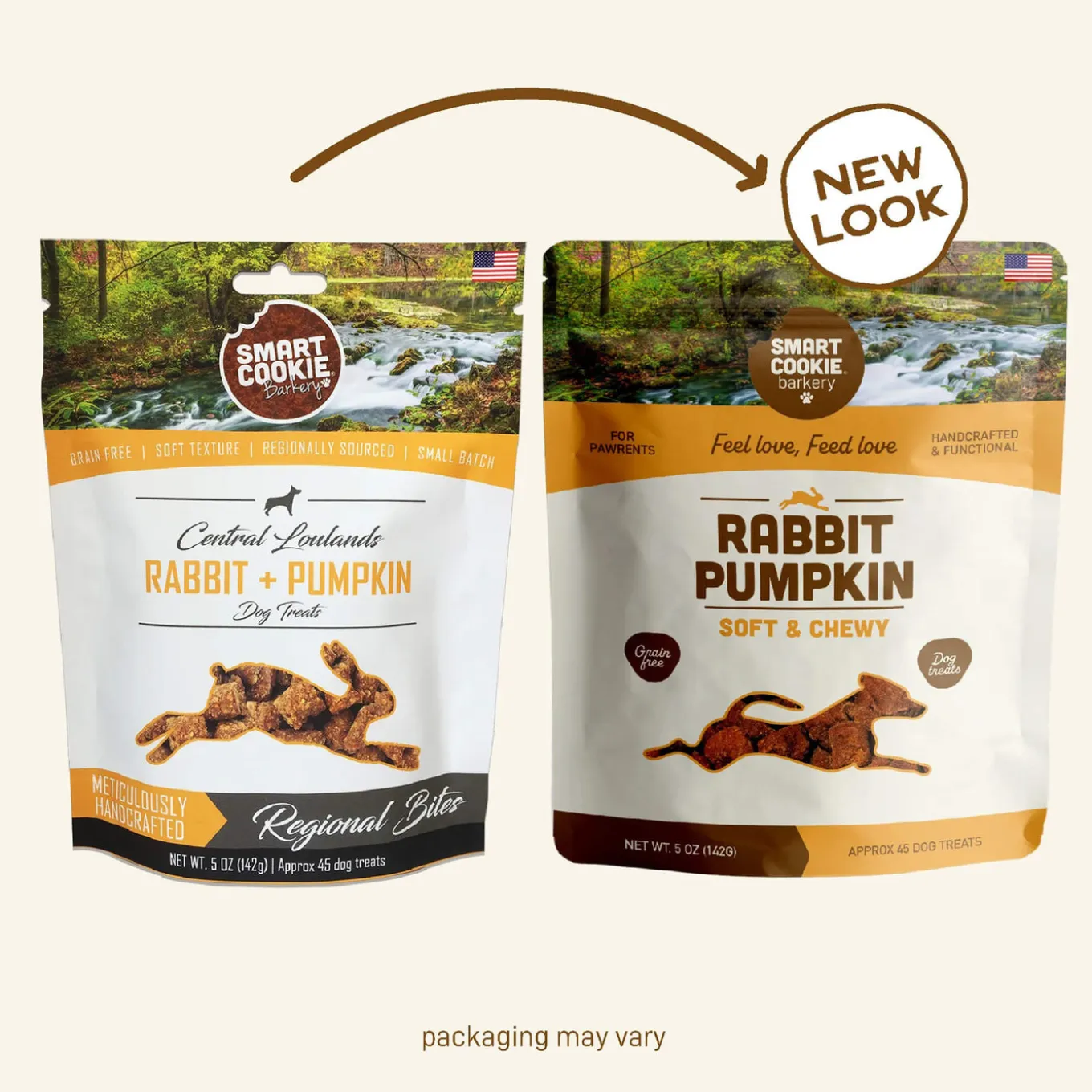 Smart Cookie Grain Free Soft & Chewy Dog Treats