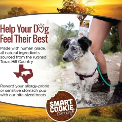 Smart Cookie Grain Free Soft & Chewy Dog Treats