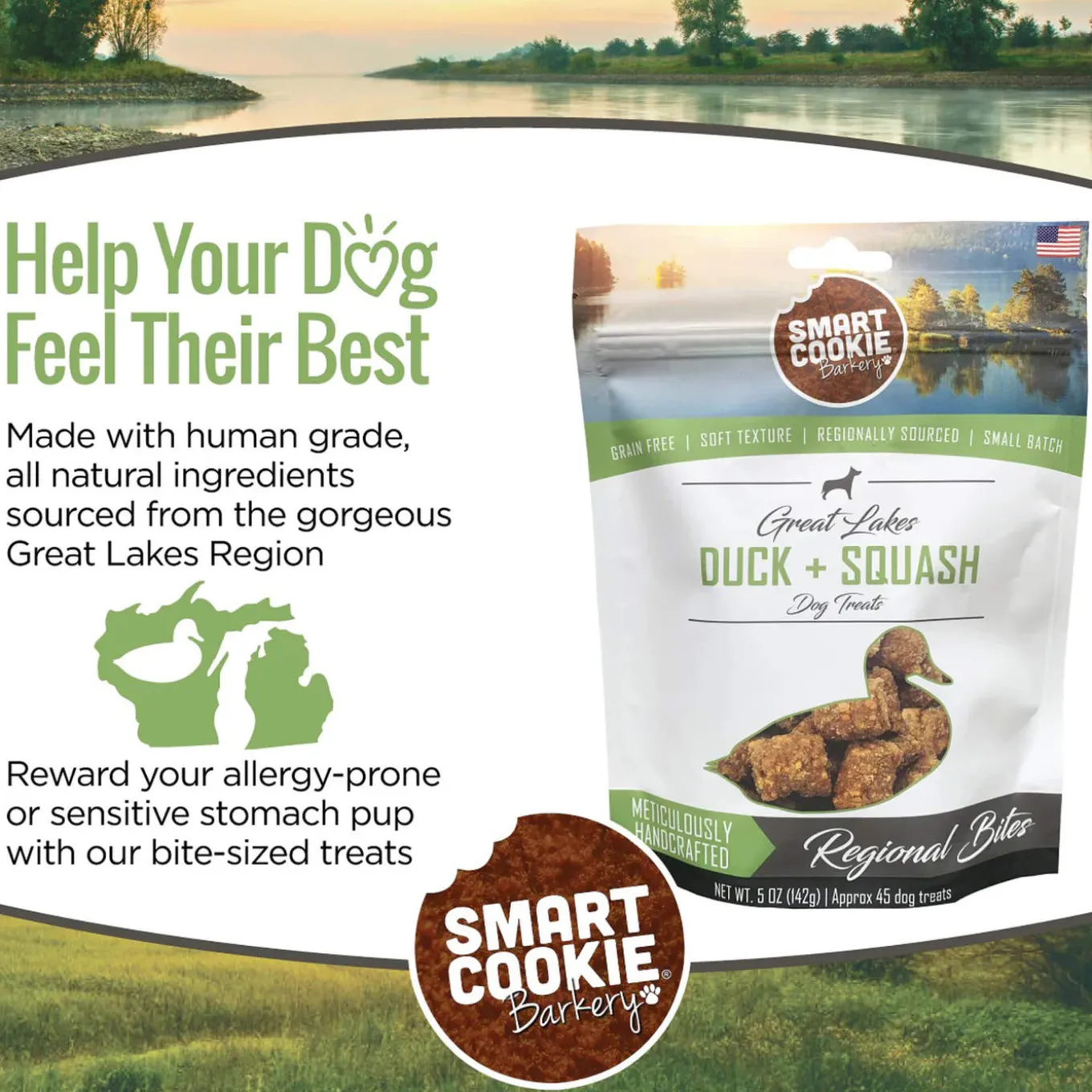 Smart Cookie Grain Free Soft & Chewy Dog Treats