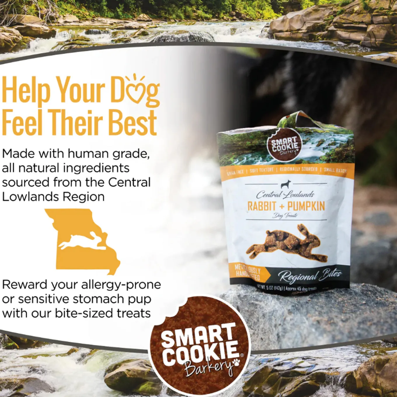 Smart Cookie Grain Free Soft & Chewy Dog Treats