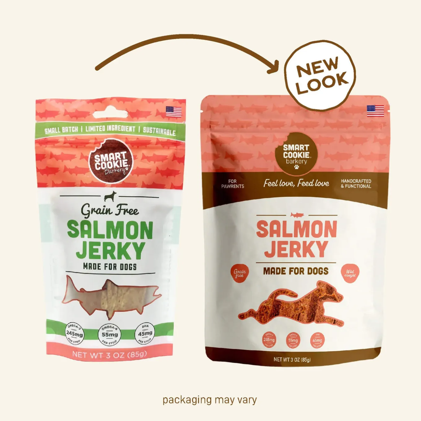 Smart Cookie Jerky Strips Dog Treats