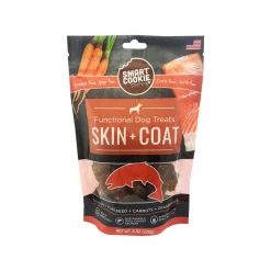 Smart Cookie Skin & Coat Salmon Dog Treats
