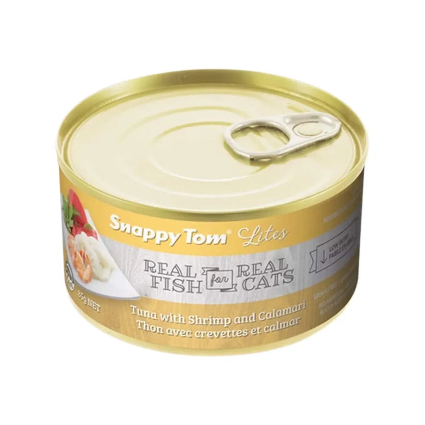 Snappy Tom Lites Grain Free Shredded Wet Cat Food