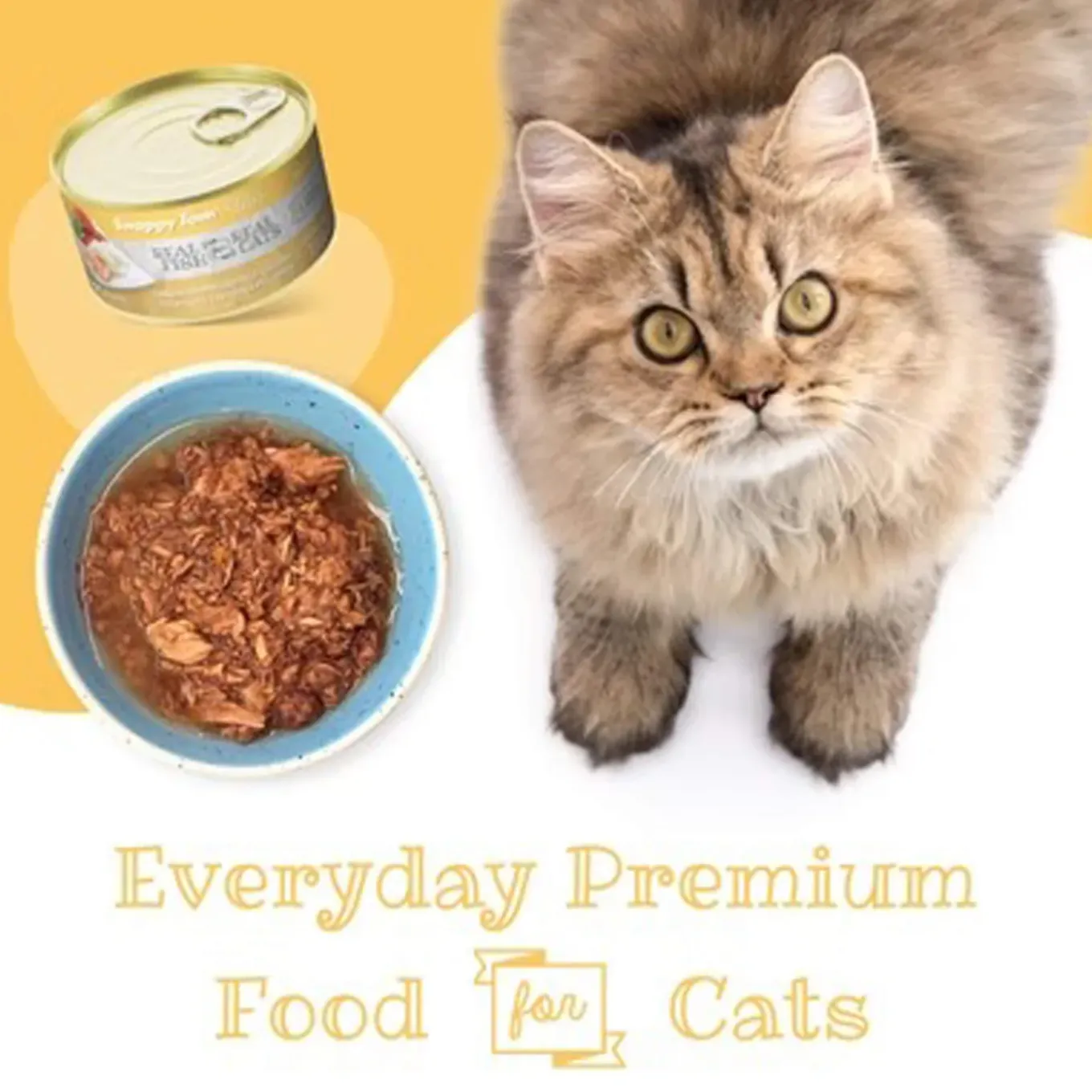 Snappy Tom Lites Grain Free Shredded Wet Cat Food