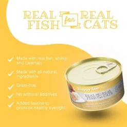 Snappy Tom Lites Grain Free Shredded Wet Cat Food
