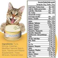 Snappy Tom Lites Grain Free Shredded Wet Cat Food