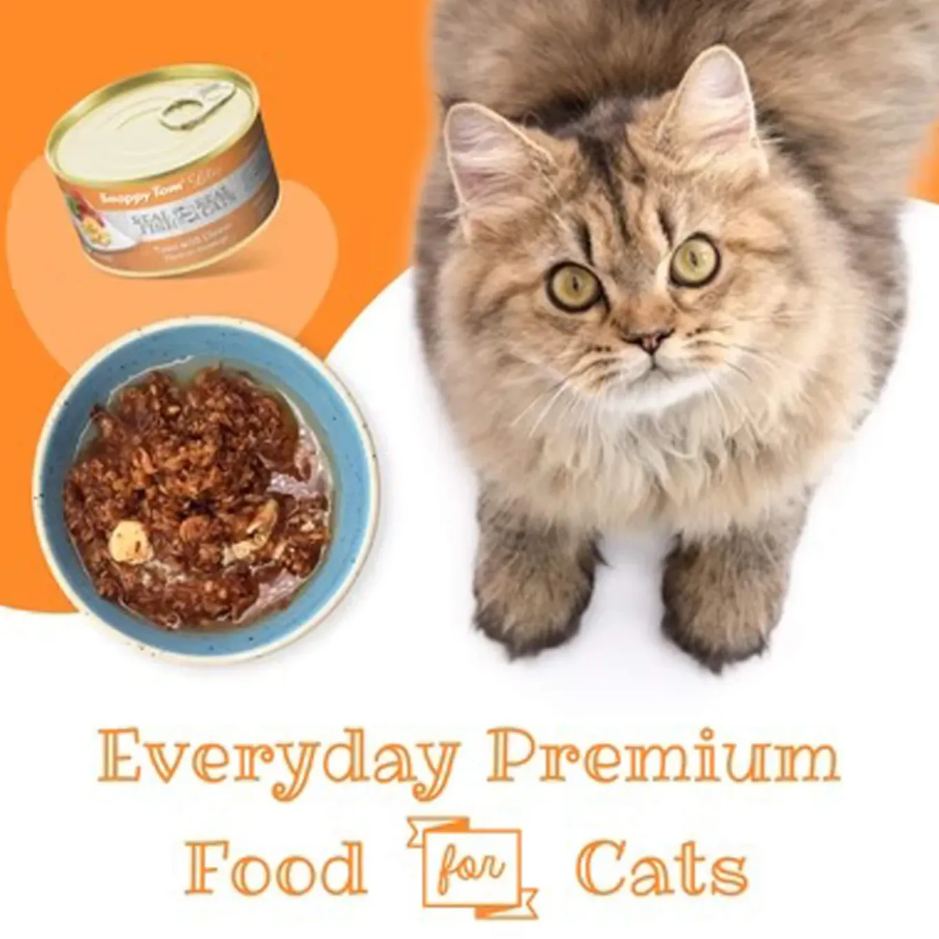 Snappy Tom Lites Grain Free Shredded Wet Cat Food