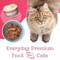 Snappy Tom Lites Grain Free Shredded Wet Cat Food