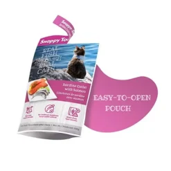 Snappy Tom Naturals Grain Free Wet Cat Food Stew Pouches